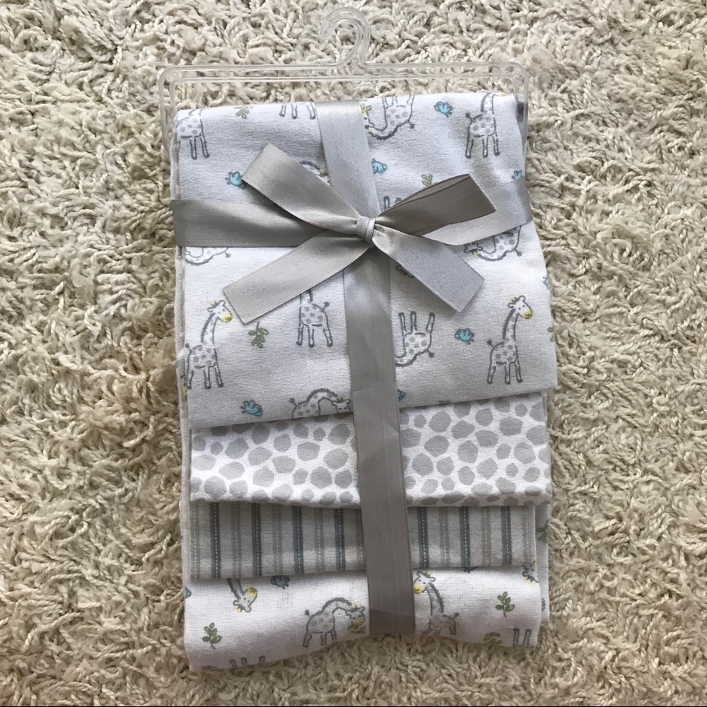 Newborn baby bundle (Gray/white)